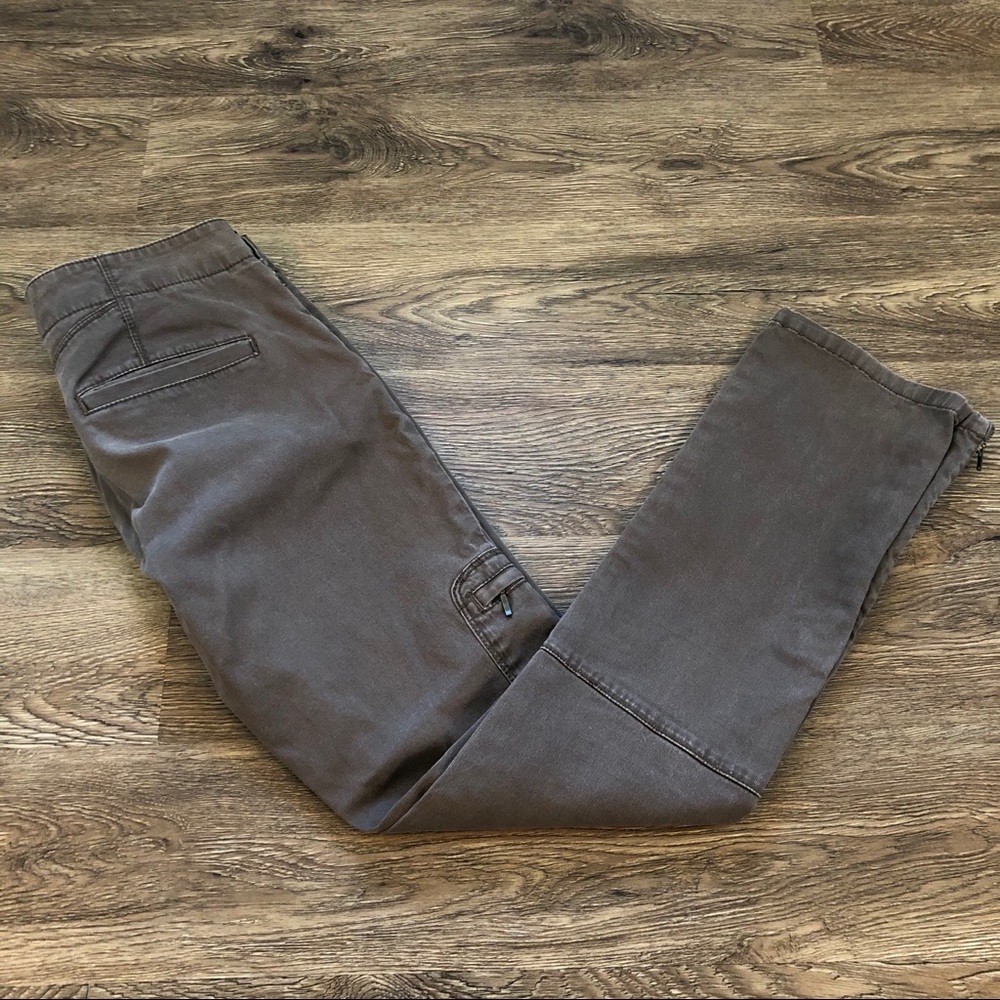 Daughters of the Liberation Cargo Zip Pants